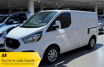 Ford Transit 2.0 300 EcoBlue Limited L1 H1 Euro 6 (s/s) 5dr