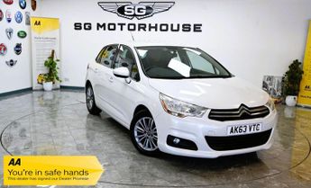 Citroen C4 1.6 e-HDi Airdream VTR+ Hatchback 5dr Diesel EGS6 Euro 5 (s/s) (