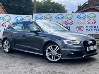 Audi A3 2.0 TDI S line Sportback Euro 5 (s/s) 5dr