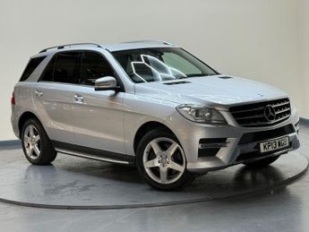 Mercedes M Class 3.0 ML350 V6 BlueTEC AMG Sport G-Tronic 4WD Euro 6 (s/s) 5dr
