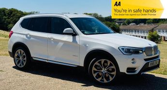BMW X3 3.0 35i X line Auto xDrive  (s/s) 5dr