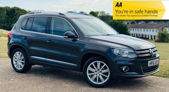 Volkswagen Tiguan 2.0 TDI BlueMotion Tech Match Edition 2WD Euro 6 (s/s) 5dr