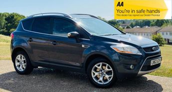 Ford Kuga 2.0 TDCi Zetec 2WD Euro 5 5dr