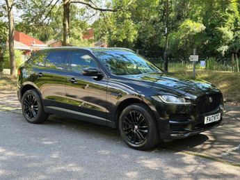 Jaguar F-Pace 2.0 D180 Portfolio Auto AWD Euro 6 (s/s) 5dr