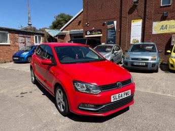 Volkswagen Polo 1.4 TDI BlueMotion Tech SEL Euro 6 (s/s) 5dr