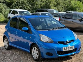 Toyota AYGO 1.0 VVT-i Blue Euro 4 5dr