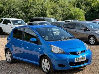 Toyota AYGO 1.0 VVT-i Blue Euro 4 5dr