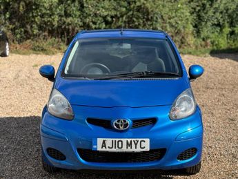 Toyota AYGO 1.0 VVT-i Blue Euro 4 5dr