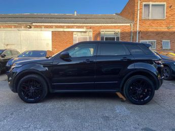 Land Rover Range Rover Evoque 2.2 SD4 Dynamic Auto 4WD Euro 5 (s/s) 5dr