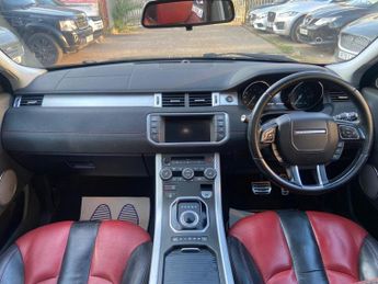 Land Rover Range Rover Evoque 2.2 SD4 Dynamic Auto 4WD Euro 5 (s/s) 5dr