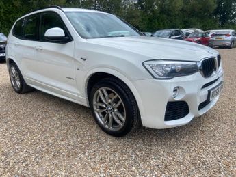 BMW X3 2.0 20d M Sport Auto xDrive Euro 6 (s/s) 5dr