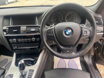BMW X3 2.0 20d M Sport Auto xDrive Euro 6 (s/s) 5dr