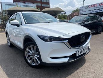 Mazda CX5 2.0 SKYACTIV-G Sport Nav+ Auto Euro 6 (s/s) 5dr