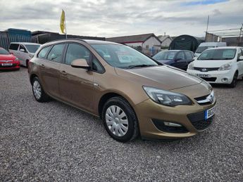Vauxhall Astra 1.6 16V Exclusiv Sports Tourer Auto Euro 5 5dr