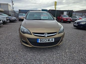 Vauxhall Astra 1.6 16V Exclusiv Sports Tourer Auto Euro 5 5dr