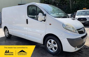Vauxhall Vivaro 2.0 2900 CDTi Sportive FWD L3 4dr
