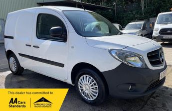 Mercedes Citan 1.5 109 CDI BlueEfficiency L2 Euro 5 (s/s) 5dr