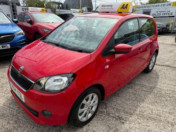 Skoda Citigo 1.0 MPI GreenTech Elegance Euro 5 (s/s) 5dr
