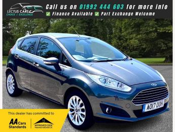 Ford Fiesta 1.0T EcoBoost Titanium X Powershift Euro 6 5dr