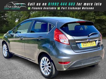 Ford Fiesta 1.0T EcoBoost Titanium X Powershift Euro 6 5dr