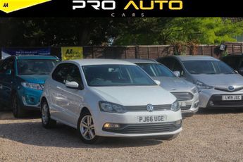 Volkswagen Polo 1.0 BlueMotion Tech Match Euro 6 (s/s) 5dr