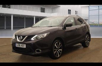 Nissan Qashqai 1.2 DIG-T Tekna SUV 5dr Petrol XTRON 2WD Euro 6 (s/s) (115 ps) *