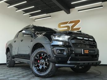 Ford Ranger 2.0 EcoBlue Wildtrak Auto 4WD Euro 6 (s/s) 4dr