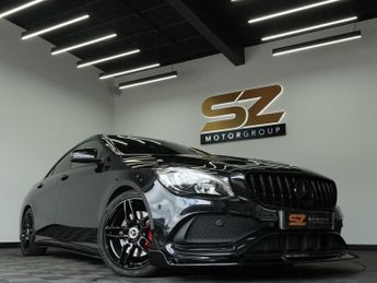 Mercedes CLA 2.1 CLA220d AMG Sport Coupe 7G-DCT 4MATIC Euro 6 (s/s) 4dr