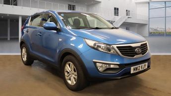 Kia Sportage 1.7 CRDi EcoDynamics 1 2WD Euro 5 (s/s) 5dr