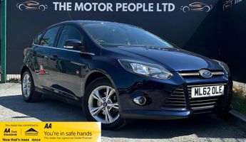 Ford Focus 1.0T EcoBoost Zetec Euro 5 (s/s) 5dr