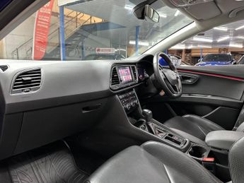 SEAT Leon 2.0 TSI FR Sport ST DSG Euro 6 (s/s) 5dr
