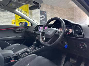 SEAT Leon 2.0 TSI FR Sport ST DSG Euro 6 (s/s) 5dr