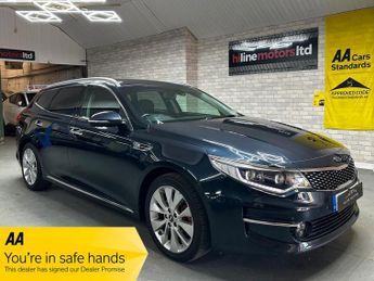 Kia Optima 1.7 CRDi 3 Sportswagon DCT Euro 6 (s/s) 5dr