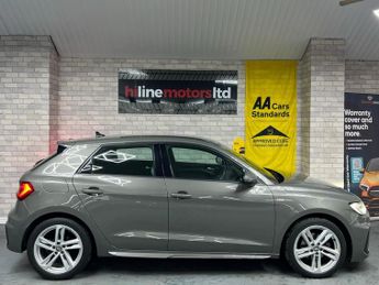 Audi A1 1.5 TFSI 35 S line Sportback S Tronic Euro 6 (s/s) 5dr