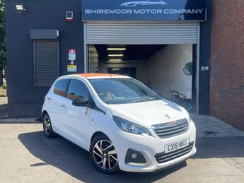 Peugeot 108 1.2 PureTech Roland Garros Top! Euro 6 5dr