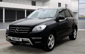 Mercedes M Class 3.0 ML350 V6 BlueTEC AMG Sport G-Tronic 4WD Euro 6 (s/s) 5dr