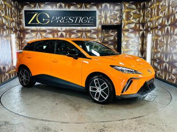 MG MG4 64kWh Trophy Long Range Auto 5dr