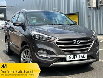 Hyundai Tucson 1.6 GDi Blue Drive SE Nav Euro 6 (s/s) 5dr