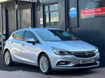 Vauxhall Astra 1.4i Turbo Elite Euro 6 5dr