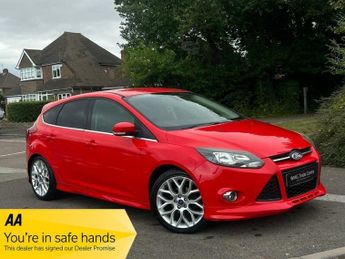 Ford Focus 1.6 TDCi Zetec S Euro 5 (s/s) 5dr
