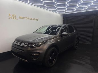 Land Rover Discovery Sport 2.0 TD4 HSE 4WD Euro 6 (s/s) 5dr (5 Seat)