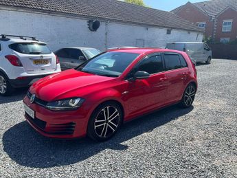 Volkswagen Golf 2.0 TDI BlueMotion Tech GTD DSG Euro 6 (s/s) 5dr