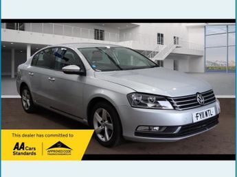 Volkswagen Passat 2.0 TDI BlueMotion Tech S DSG Euro 5 (s/s) 4dr
