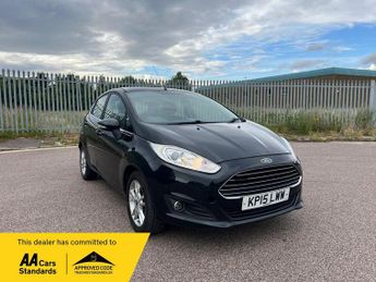 Ford Fiesta 1.5 TDCi Zetec Euro 5 5dr