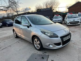 Renault Scenic 1.6 VVT Dynamique Euro 5 5dr