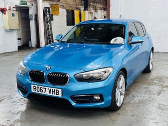 BMW 1 Series 1.5 118i Sport Auto Euro 6 (s/s) 5dr