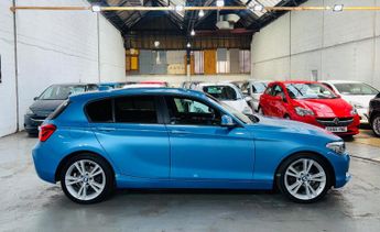 BMW 1 Series 1.5 118i Sport Auto Euro 6 (s/s) 5dr