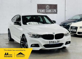 BMW 320 2.0 320d M Sport GT Auto Euro 6 (s/s) 5dr