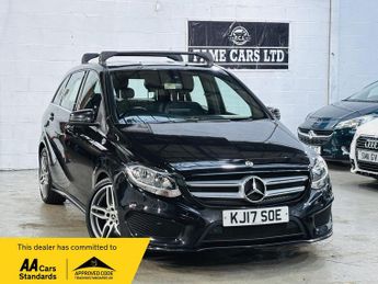 Mercedes B Class 1.5 B180d AMG Line (Executive) 7G-DCT Euro 6 (s/s) 5dr