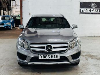 Mercedes-Benz GLA 2.1 GLA200d AMG Line 7G-DCT Euro 6 (s/s) 5dr